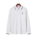 11Moncler Long-sleeved Polo Shirts for MEN #A40717