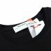 6OFF White Short-Sleeved T-Shirts #999921241