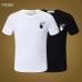 1OFF White Short-Sleeved T-Shirts #999921241