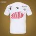 4OFF White Short-Sleeved T-Shirts #999921244