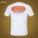 3OFF White Short-Sleeved T-Shirts #999921245