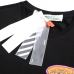 8OFF White Short-Sleeved T-Shirts #999921245