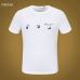 4OFF White Short-Sleeved T-Shirts #999921246