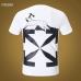 5OFF White Short-Sleeved T-Shirts #999921249