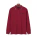 10TOMMY HILFIGER Long-Sleeved Polo Shirts for MEN #A40716