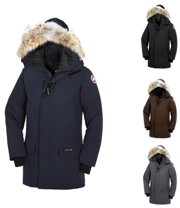 2018 Canada man Goose Man Langford Parka New Arrival Sale Men Guse Chateau Black Navy Gray Down Jacket Winter Coat/Parka Sale #9115196