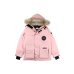 1Canada goose jacket 19fw expedition wolf hairs 80% white duck down 1:1 quality Canada goose down coat  for Men and Women #99899249