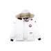 1Canada goose jacket 19fw expedition wolf hairs 80% white duck down 1:1 quality Canada goose down coat for Men and Women #99899253
