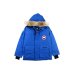 1Canada goose jacket 19fw expedition wolf hairs 80% white duck down 1:1 quality Canada goose down coat for Men and Women #99899254