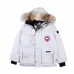 1Canada goose jacket 19fw expedition wolf hairs 80% white duck down 1:1 quality Canada goose down coat for Men and Women #99899255