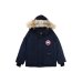 1Canada goose jacket 19fw expedition wolf hairs 80% white duck down 1:1 quality Canada goose down coat for Men and Women #99899257