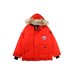 1Canada goose jacket 19fw expedition wolf hairs 80% white duck down 1:1 quality Canada goose down coat for Men and Women #99899259