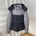 1Gucci GG down Coat grey black stitching down jacket #99874780