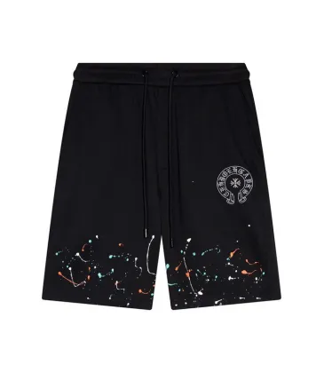 Chrome Hearts Pants for Chrome Hearts Short pants for men #A36652