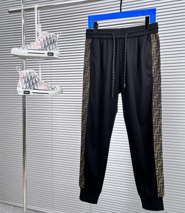 Fendi Pants for Fendi Long Pants #A25076