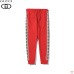11Gucci tracking Pants for Men and Women Gucci Long sport pants #9875301