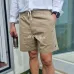 16RL Casual vintage cotton washed shorts #A39304