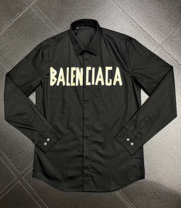 Replica Balenciaga Shirts long-sleeved shirts for men #A23532