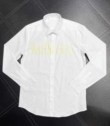Replica Balenciaga Shirts long-sleeved shirts for men #A23533