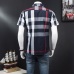 3Burberry AAA+ Shorts-Sleeved Shirts for men #818012