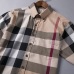 4Burberry AAA+ Shorts-Sleeved Shirts for men #818093