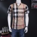 1Burberry AAA+ Shorts-Sleeved Shirts for men #818093