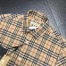 5Burberry Shirts for Burberry AAA+ Shorts-Sleeved Shirts for men #999902361