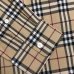 7Burberry Shirts for Burberry AAA+ Shorts-Sleeved Shirts for men #999902361