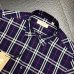 5Burberry Shirts for Burberry AAA+ Shorts-Sleeved Shirts for men #999902362