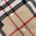 6Burberry Shirts for Burberry AAA+ Shorts-Sleeved Shirts for men #999902363