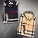 1Burberry Shirts for Burberry AAA+ Shorts-Sleeved Shirts for men #999902363