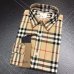 3Burberry Shirts for Burberry AAA+ Shorts-Sleeved Shirts for men #999902364