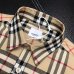 5Burberry Shirts for Burberry AAA+ Shorts-Sleeved Shirts for men #999902364