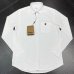 3Burberry Shirts for Men Burberry Long-sleeved Shirts #999902382