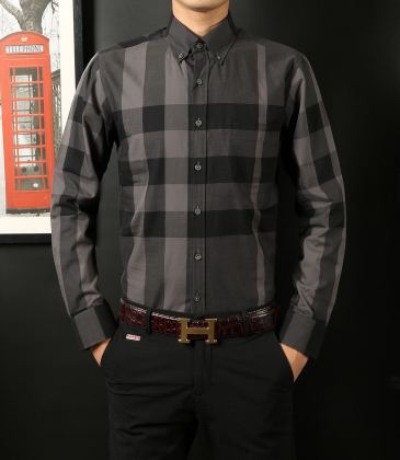 Burberry AAA+ Long-Sleeved Shirts for men #817298