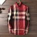 1Burberry AAA+ Long-Sleeved Shirts for men #817334