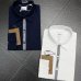 1Burberry Shirts for Burberry Men's AAA+ Burberry Long-Sleeved Shirts #99902068