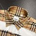 5Burberry Shirts for Burberry Men's AAA+ Burberry Long-Sleeved Shirts #99902070