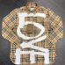 1Burberry Shirts for Burberry Men's AAA+ Burberry Long-Sleeved Shirts #99902070