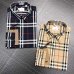 1Burberry Shirts for Burberry Men's AAA+ Burberry Long-Sleeved Shirts #99902072