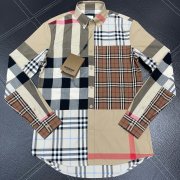 Burberry Shirts for Burberry Men's AAA+ Burberry Long-Sleeved Shirts #99903869