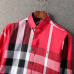 8Burberry Shirts for Men's Burberry Long-Sleeved Shirts #9110264