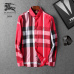 1Burberry Shirts for Men's Burberry Long-Sleeved Shirts #9110264