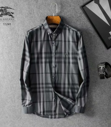 Burberry Shirts for Men's Burberry Long-Sleeved Shirts #9116485