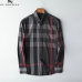 1Burberry Shirts for Men's Burberry Long-Sleeved Shirts #9125016