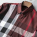 10Burberry Shirts for Men's Burberry Long-Sleeved Shirts #9125017