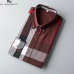 11Burberry Shirts for Men's Burberry Long-Sleeved Shirts #9125017