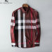1Burberry Shirts for Men's Burberry Long-Sleeved Shirts #9125017