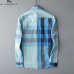 10Burberry Shirts for Men's Burberry Long-Sleeved Shirts #9125021