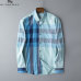 1Burberry Shirts for Men's Burberry Long-Sleeved Shirts #9125021